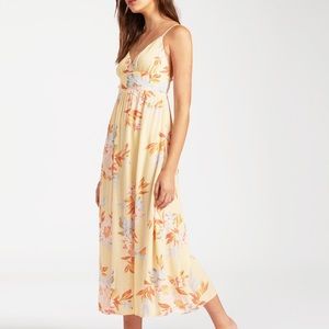 Floral midi sundress